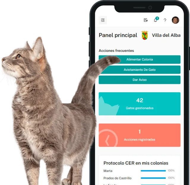 Meow Metrics - Logiciel de gestion des colonies de chats libres